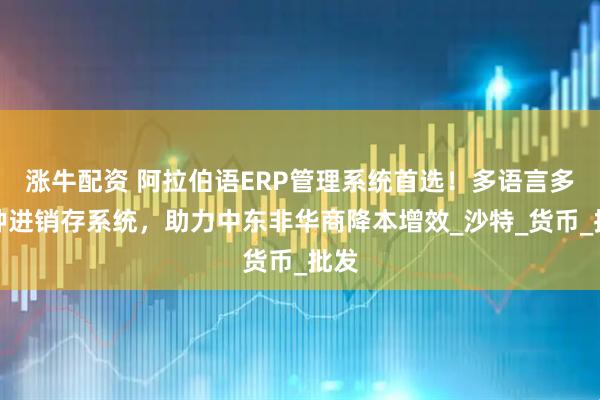 涨牛配资 阿拉伯语ERP管理系统首选！多语言多币种进销存系统，助力中东非华商降本增效_沙特_货币_批发